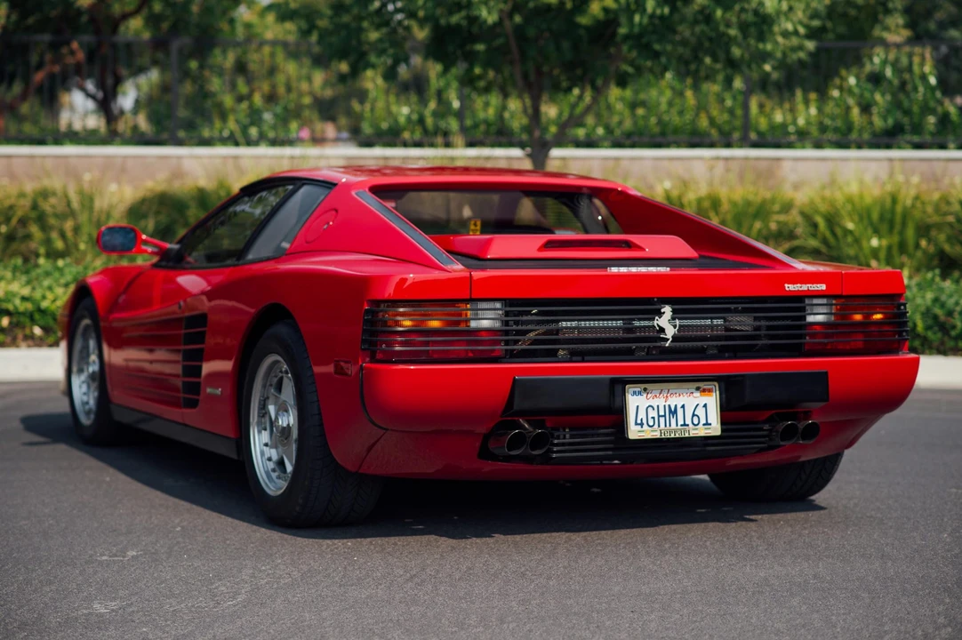 1987 Ferrari Testarossa - Image 5 of 31