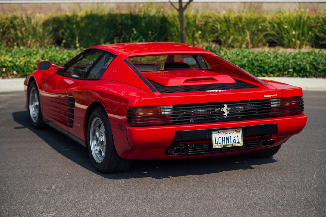 1987 Ferrari Testarossa - Image 4 of 31