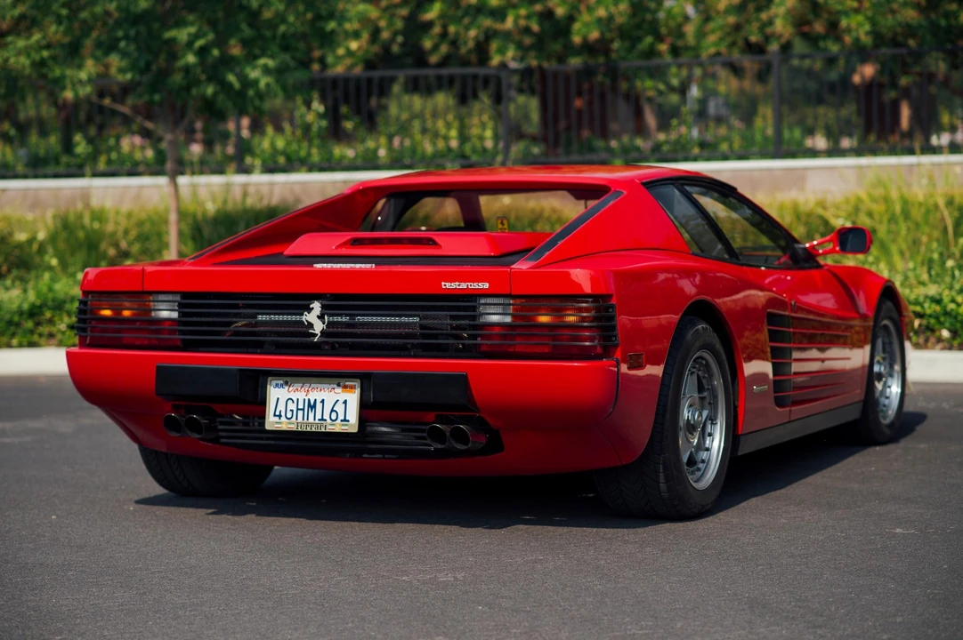 1987 Ferrari Testarossa - Image 7 of 31