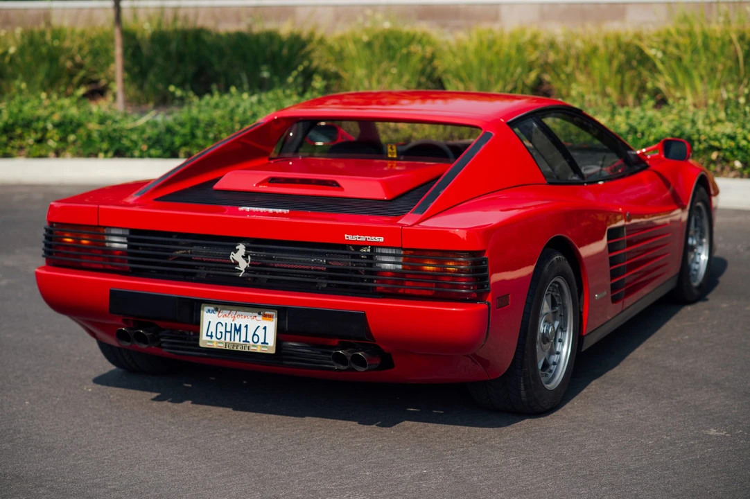 1987 Ferrari Testarossa - Image 8 of 31
