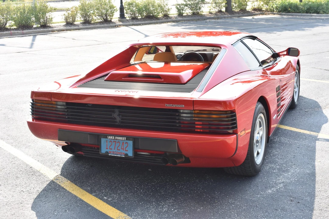 1987 Ferrari Testarossa - Image 25 of 31