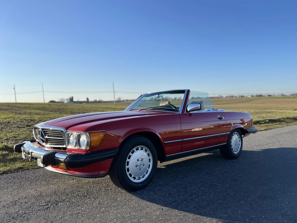 1987 Mercedes-Benz R107 SL-Class - Image 11 of 31