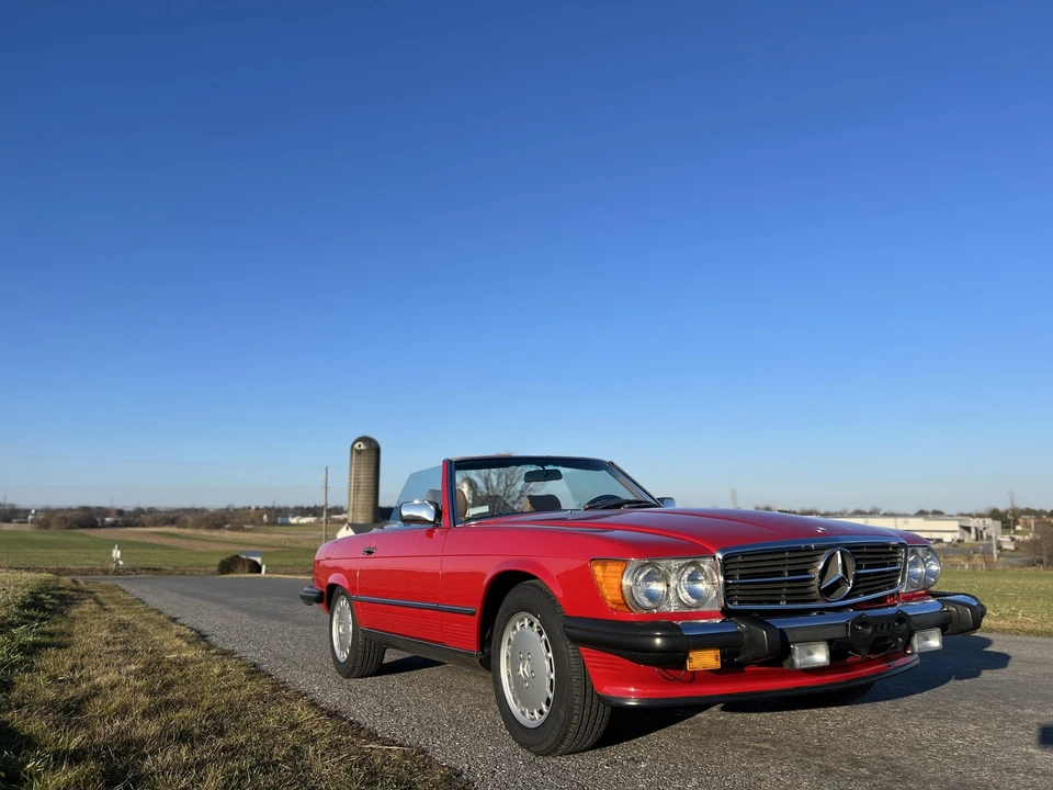 1987 Mercedes-Benz R107 SL-Class - Image 14 of 31