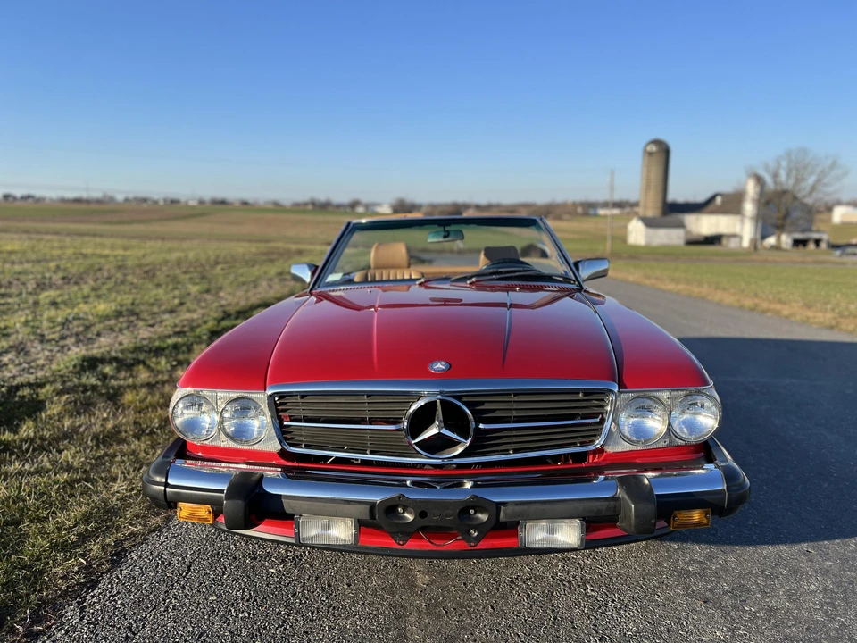 1987 Mercedes-Benz R107 SL-Class - Image 12 of 31