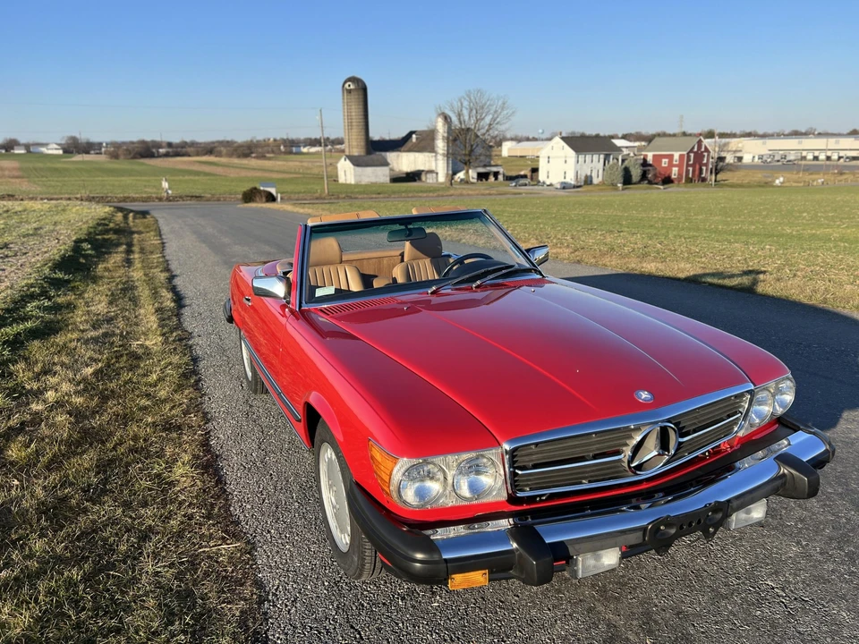 1987 Mercedes-Benz R107 SL-Class - Image 15 of 31