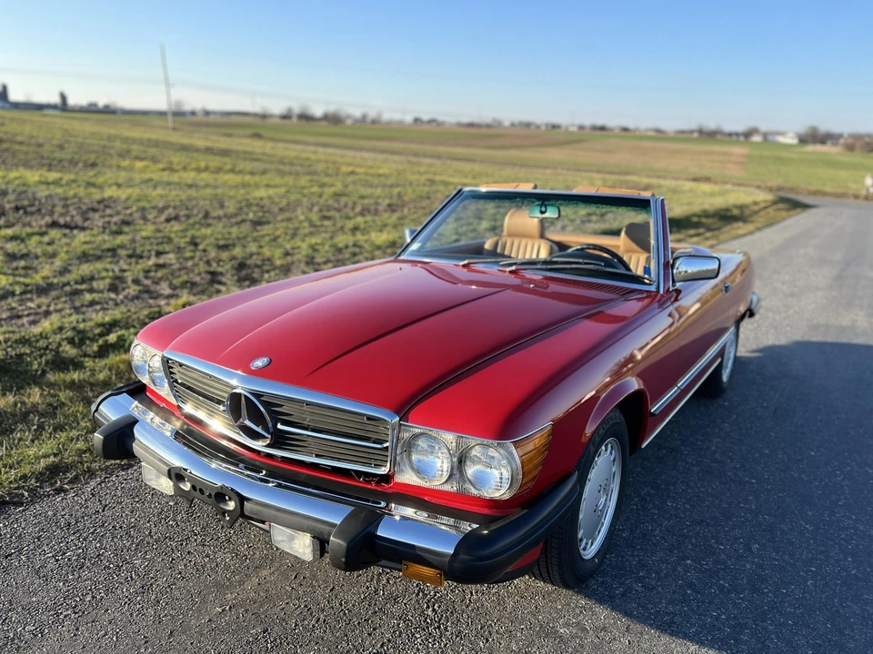 1987 Mercedes-Benz R107 SL-Class - Image 20 of 31