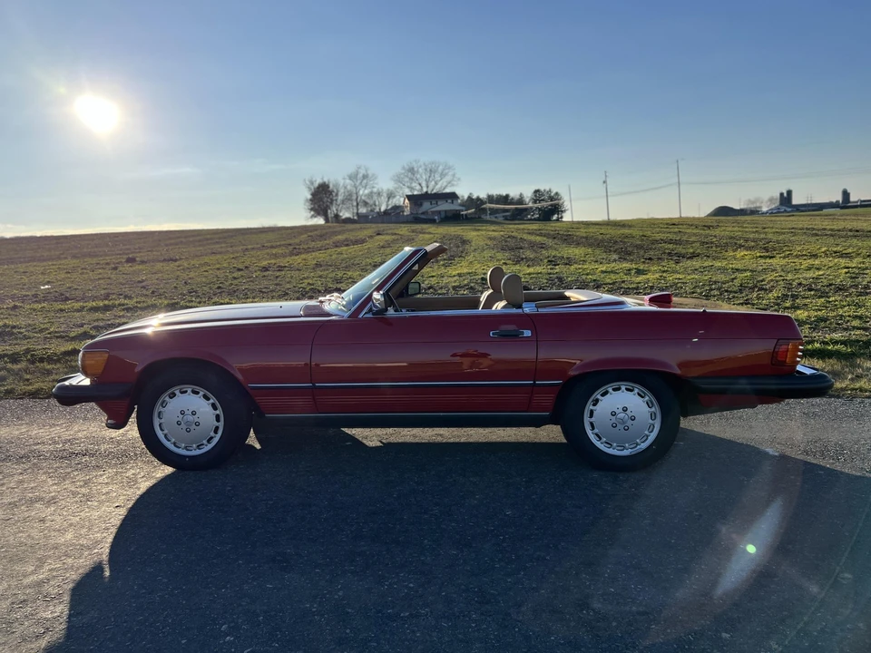1987 Mercedes-Benz R107 SL-Class - Image 18 of 31