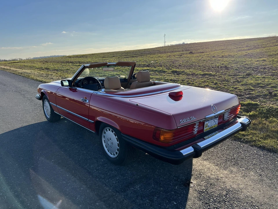 1987 Mercedes-Benz R107 SL-Class - Image 19 of 31