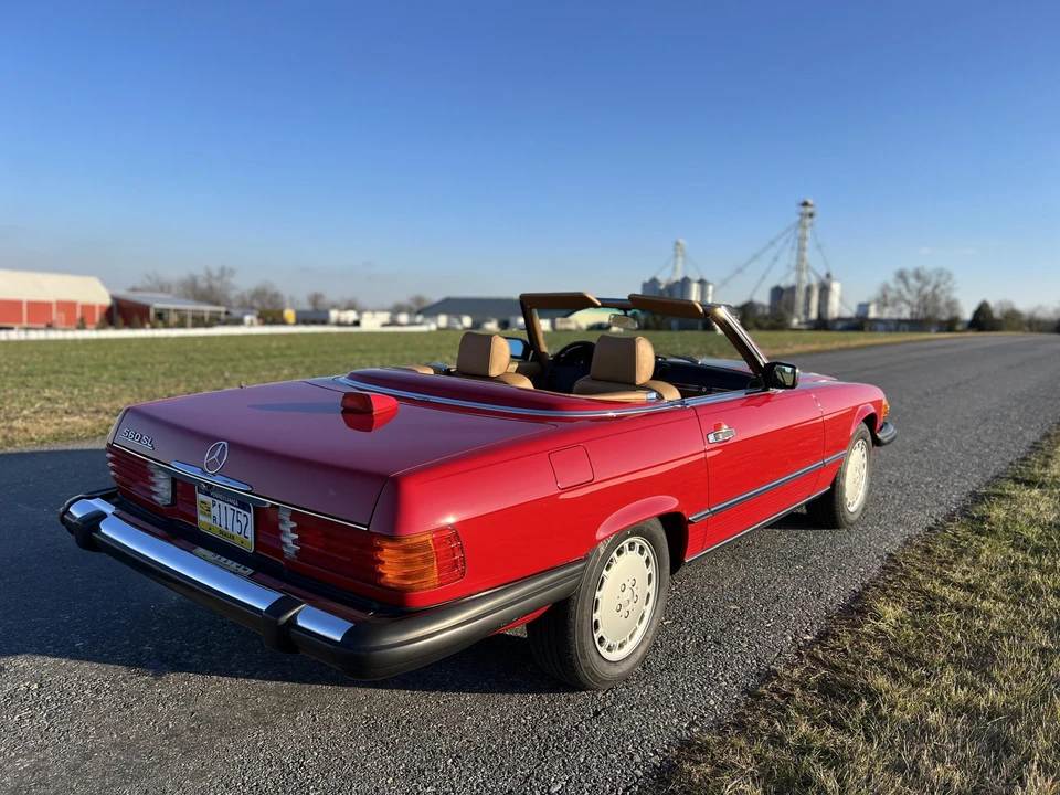 1987 Mercedes-Benz R107 SL-Class - Image 16 of 31