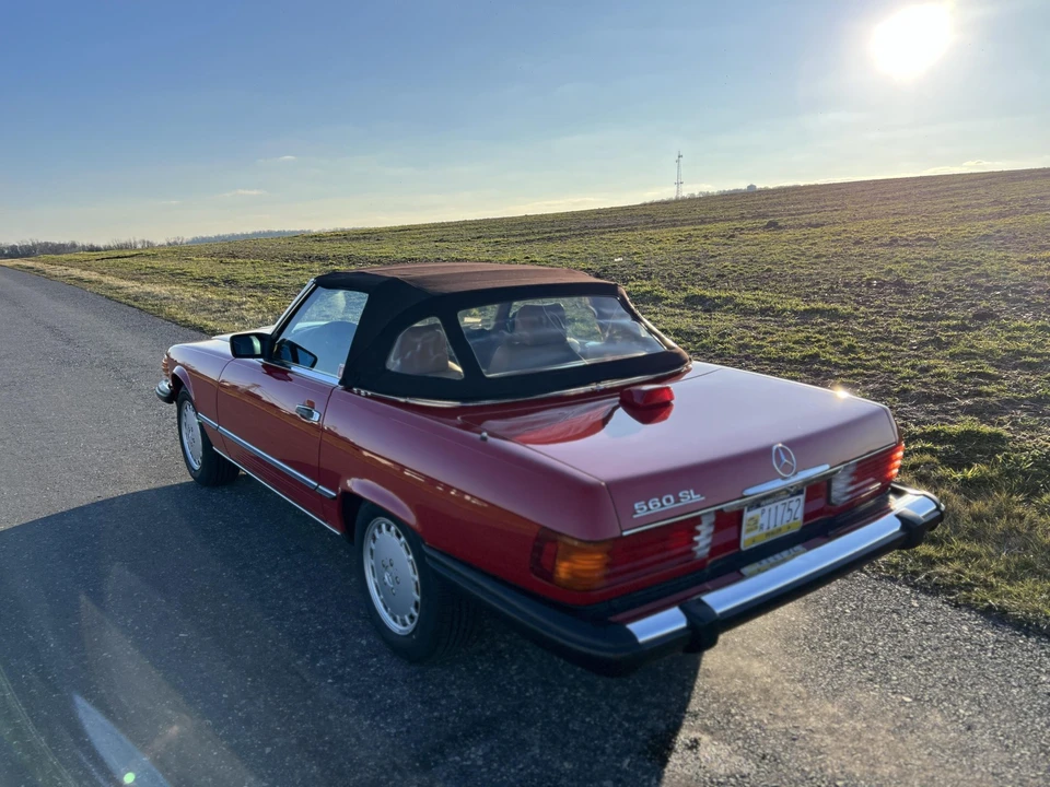 1987 Mercedes-Benz R107 SL-Class - Image 28 of 31