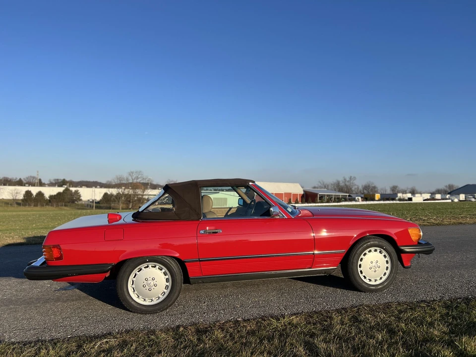 1987 Mercedes-Benz R107 SL-Class - Image 24 of 31