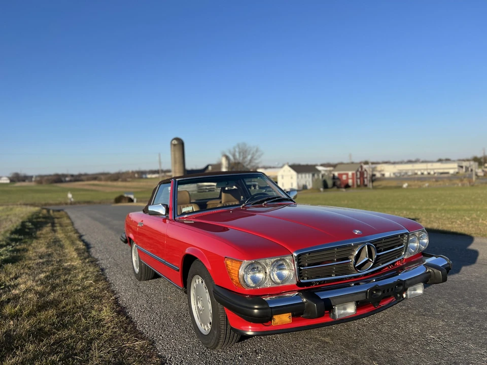 1987 Mercedes-Benz R107 SL-Class - Image 30 of 31