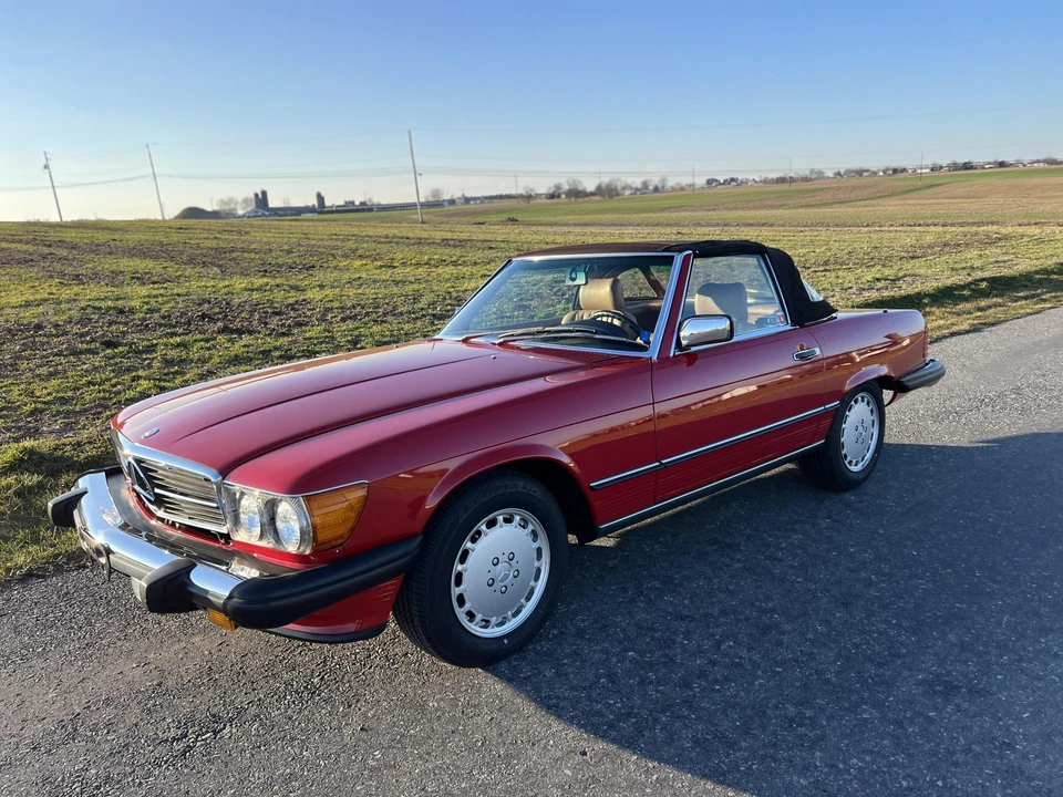1987 Mercedes-Benz R107 SL-Class - Image 29 of 31