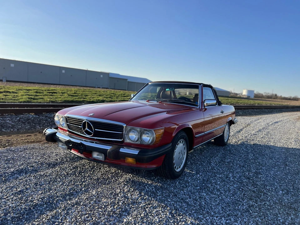 1987 Mercedes-Benz R107 SL-Class - Image 21 of 31