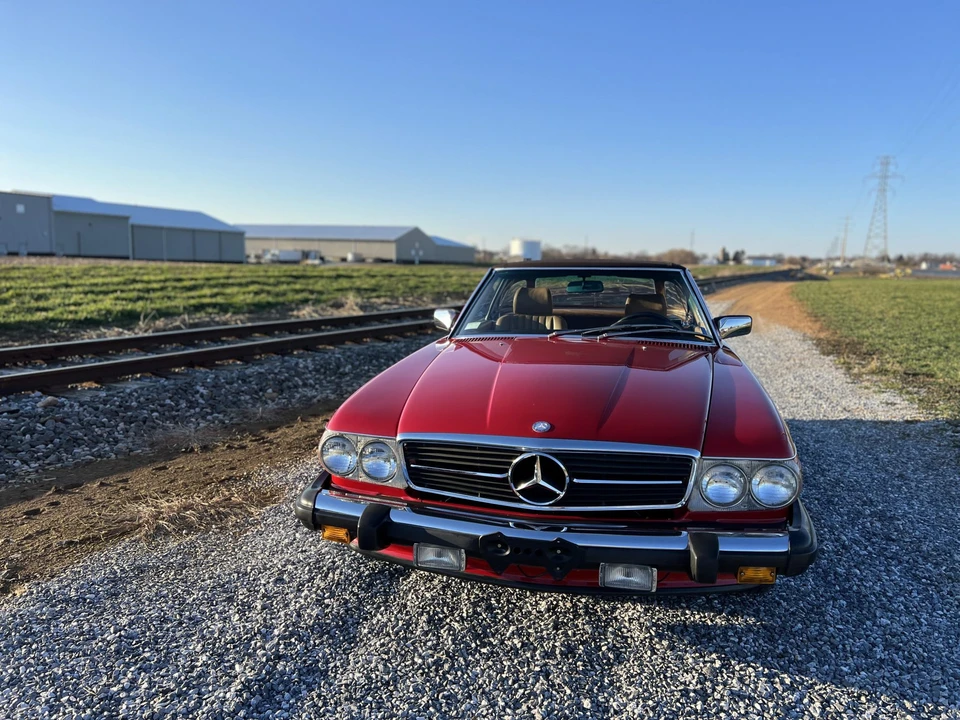 1987 Mercedes-Benz R107 SL-Class - Image 22 of 31