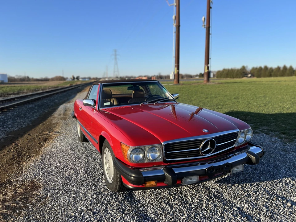 1987 Mercedes-Benz R107 SL-Class - Image 31 of 31
