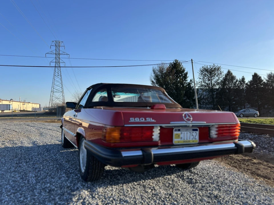 1987 Mercedes-Benz R107 SL-Class - Image 27 of 31