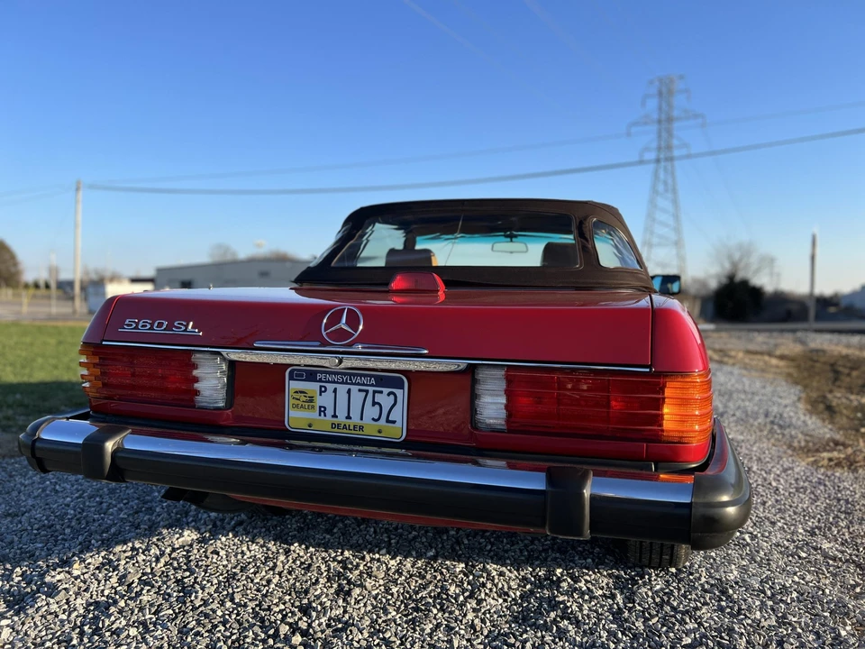1987 Mercedes-Benz R107 SL-Class - Image 26 of 31