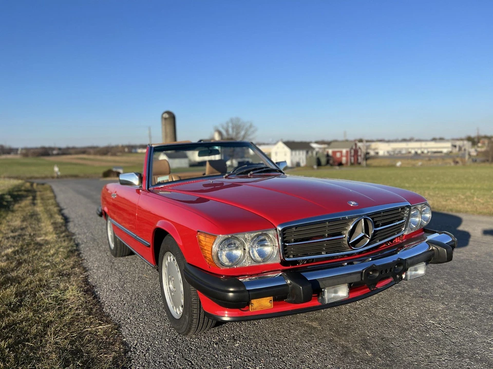 1987 Mercedes-Benz R107 SL-Class - Image 13 of 31