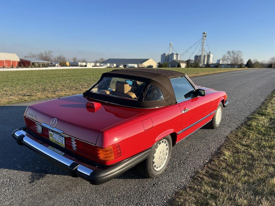 1987 Mercedes-Benz R107 SL-Class - Image 25 of 31