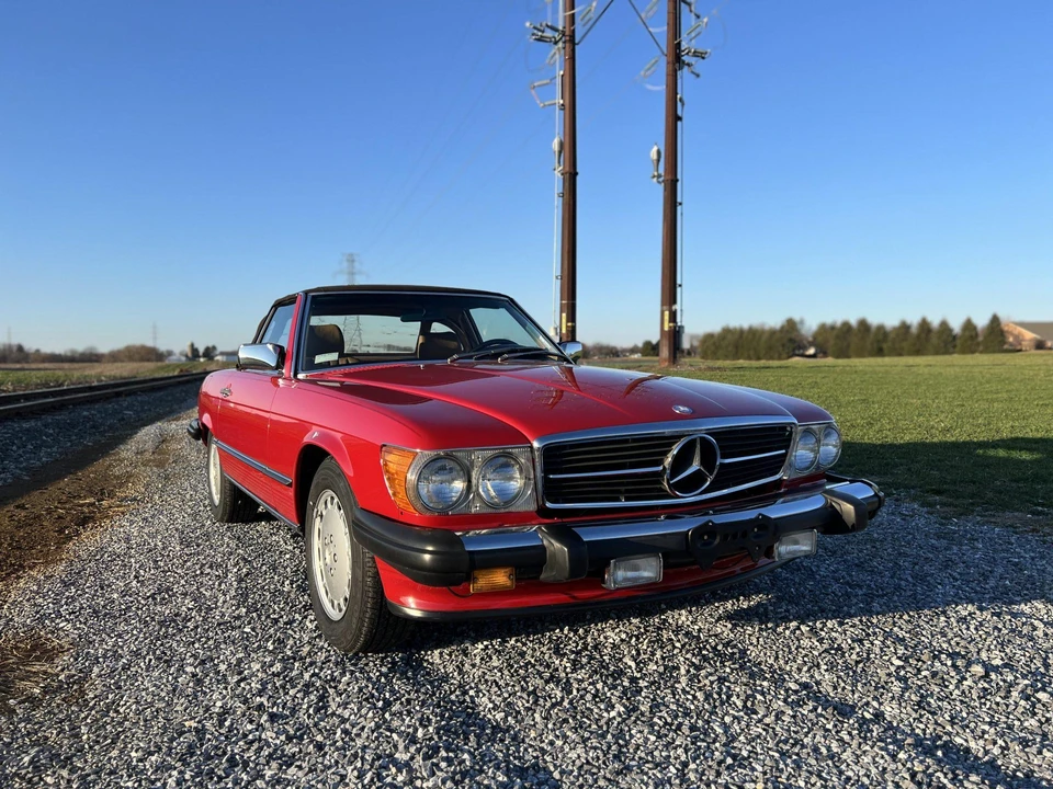 1987 Mercedes-Benz R107 SL-Class - Image 23 of 31