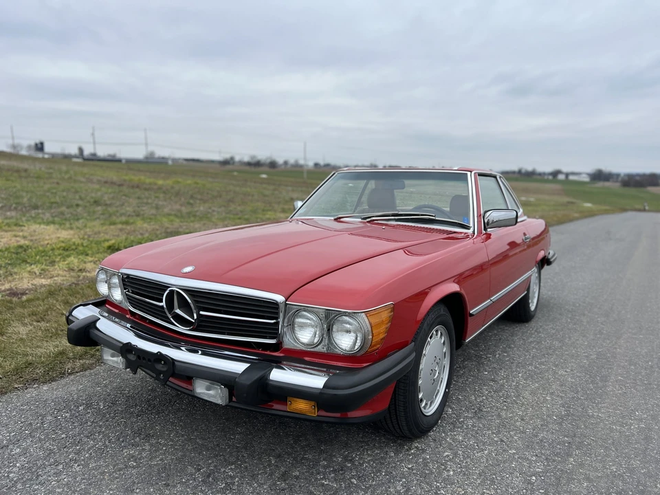 1987 Mercedes-Benz R107 SL-Class - Image 2 of 31