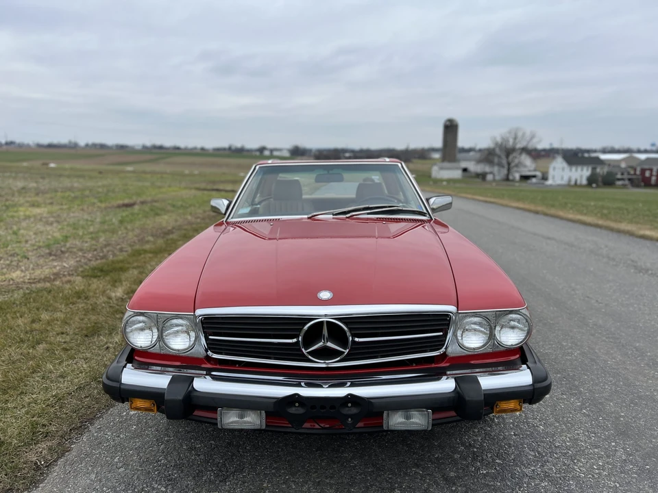 1987 Mercedes-Benz R107 SL-Class - Image 3 of 31