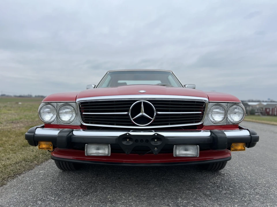 1987 Mercedes-Benz R107 SL-Class - Image 4 of 31