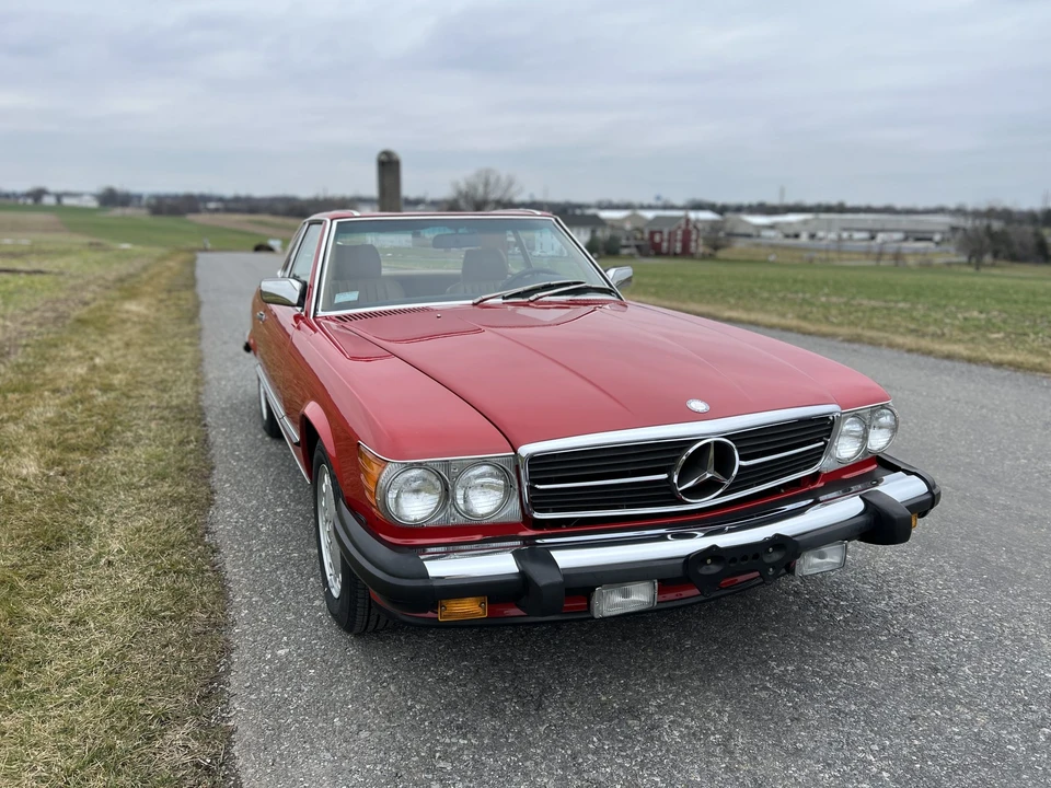 1987 Mercedes-Benz R107 SL-Class - Image 5 of 31