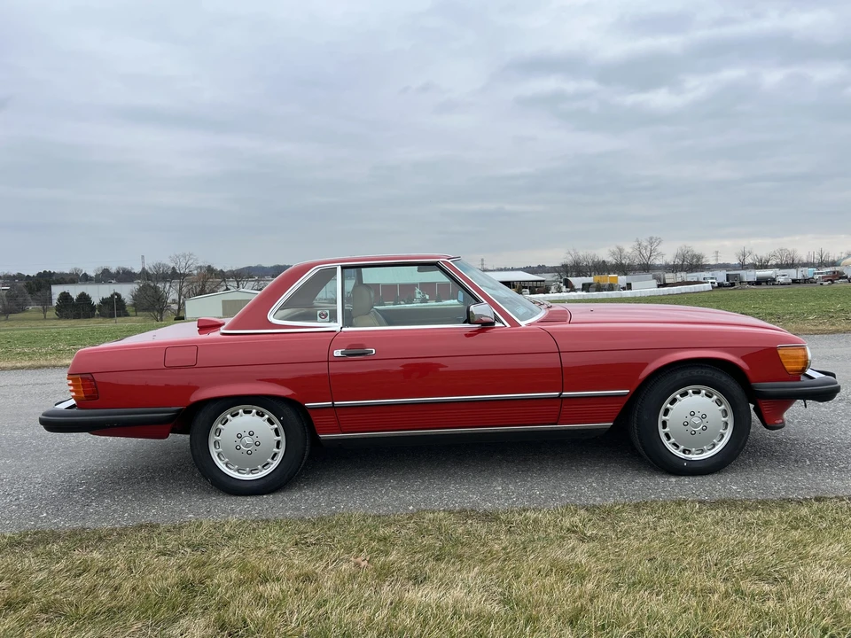 1987 Mercedes-Benz R107 SL-Class - Image 6 of 31