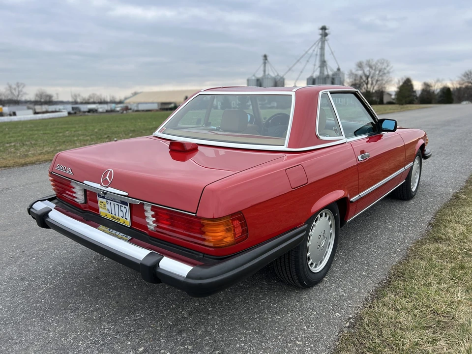 1987 Mercedes-Benz R107 SL-Class - Image 7 of 31