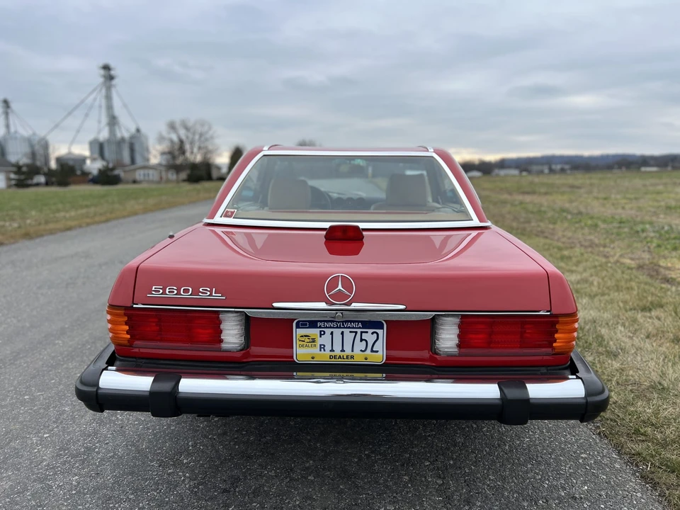 1987 Mercedes-Benz R107 SL-Class - Image 8 of 31