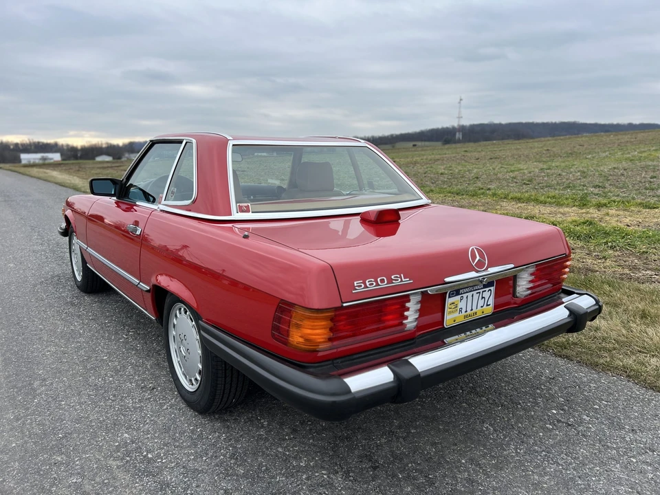 1987 Mercedes-Benz R107 SL-Class - Image 9 of 31