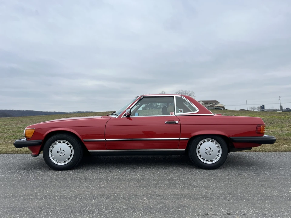 1987 Mercedes-Benz R107 SL-Class - Image 10 of 31