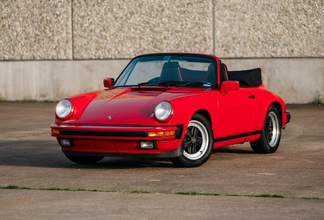 1987 Porsche 911 Carrera 3.2 - Image 4 of 31