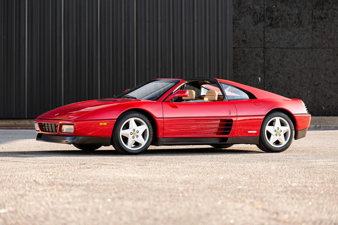 1989 Ferrari 348 ts - Image 3 of 31