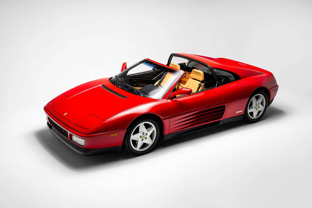 1989 Ferrari 348 ts - Image 14 of 31