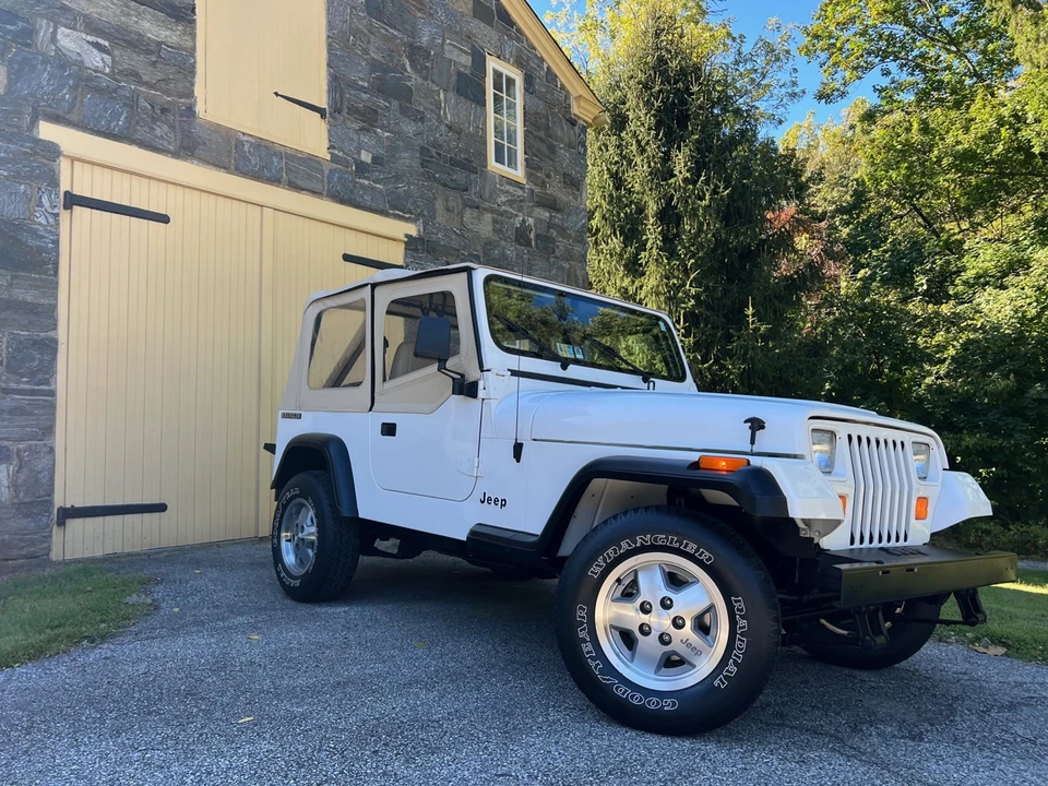 1989 Jeep YJ Wrangler - Image 8 of 31