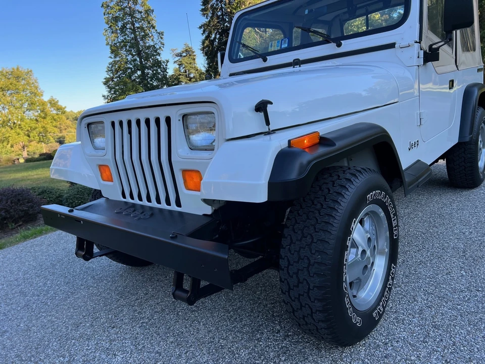 1989 Jeep YJ Wrangler - Image 16 of 31