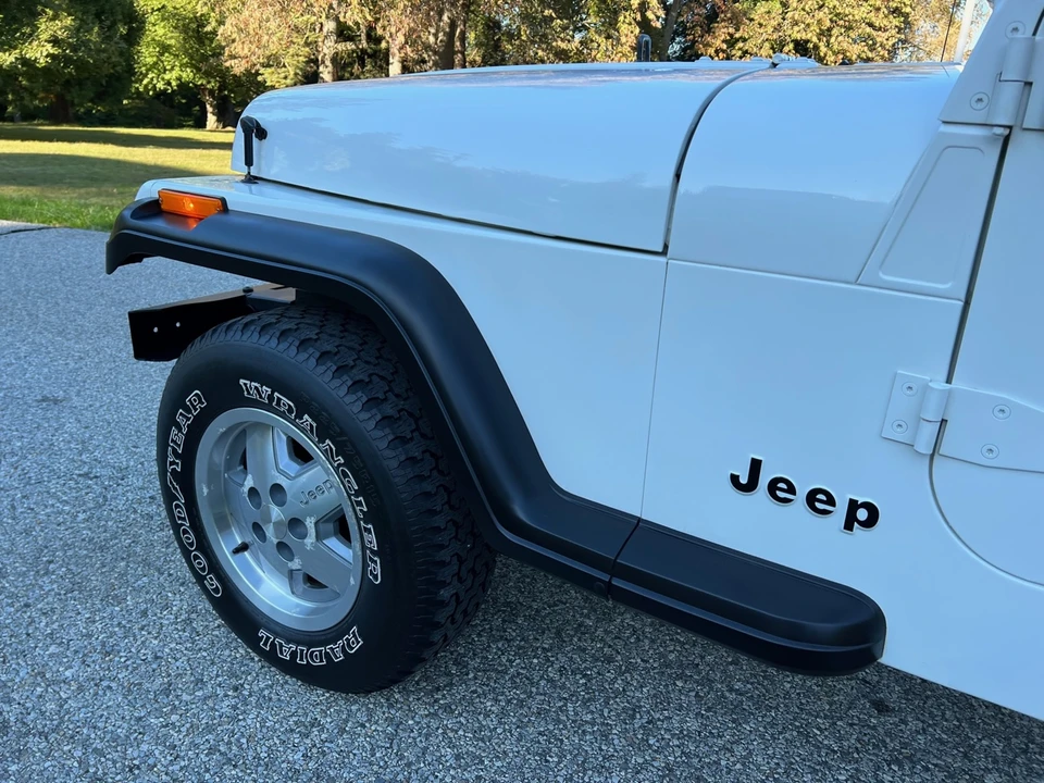 1989 Jeep YJ Wrangler - Image 30 of 31