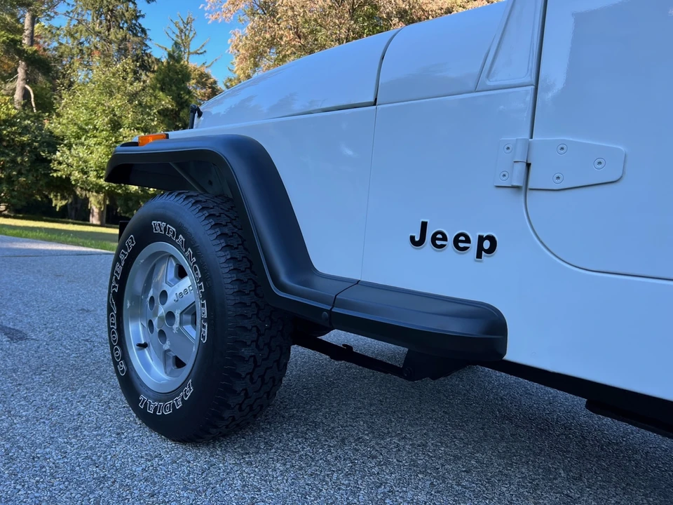 1989 Jeep YJ Wrangler - Image 29 of 31