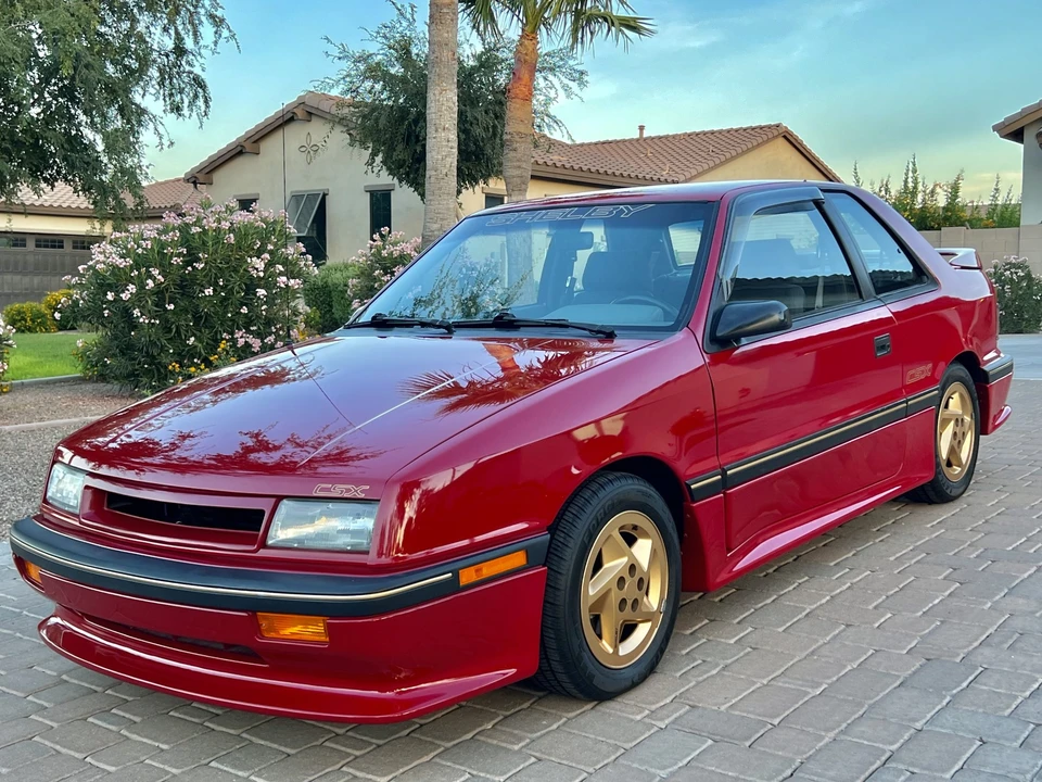 1989 Dodge Shelby CSX - Image 2 of 31