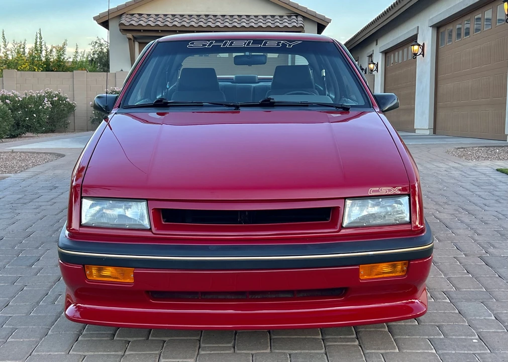 1989 Dodge Shelby CSX - Image 12 of 31