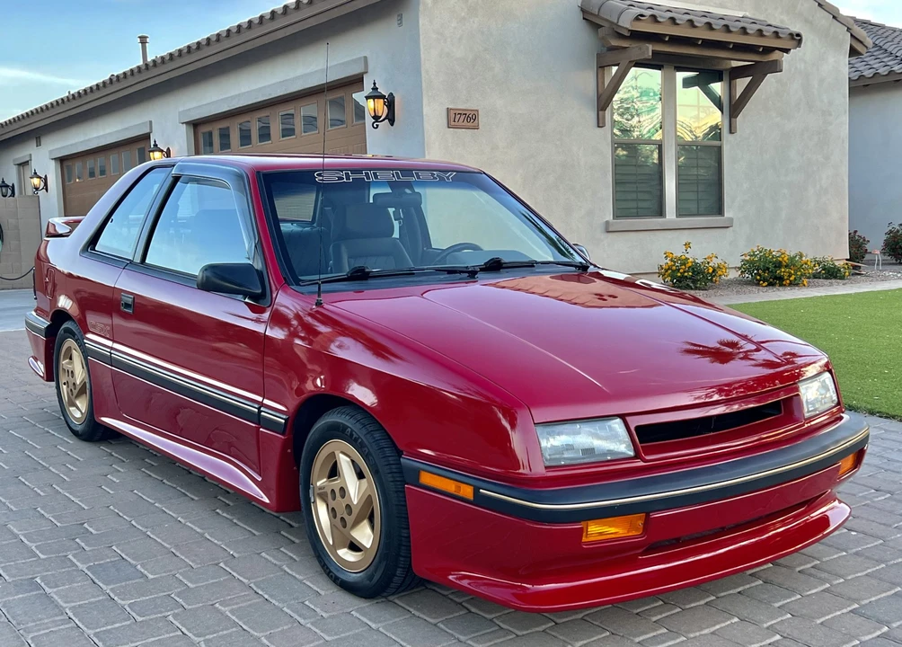 1989 Dodge Shelby CSX - Image 11 of 31