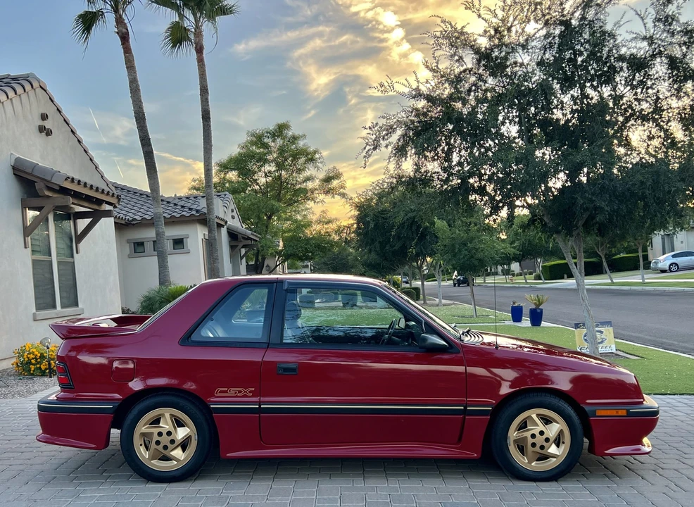 1989 Dodge Shelby CSX - Image 10 of 31