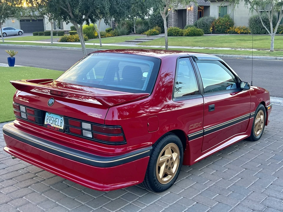 1989 Dodge Shelby CSX - Image 9 of 31