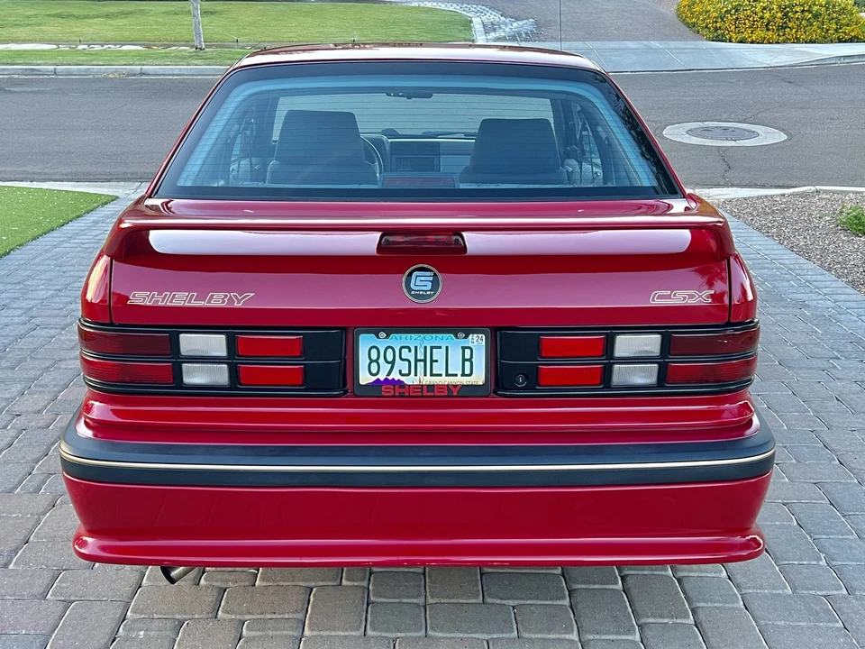 1989 Dodge Shelby CSX - Image 7 of 31