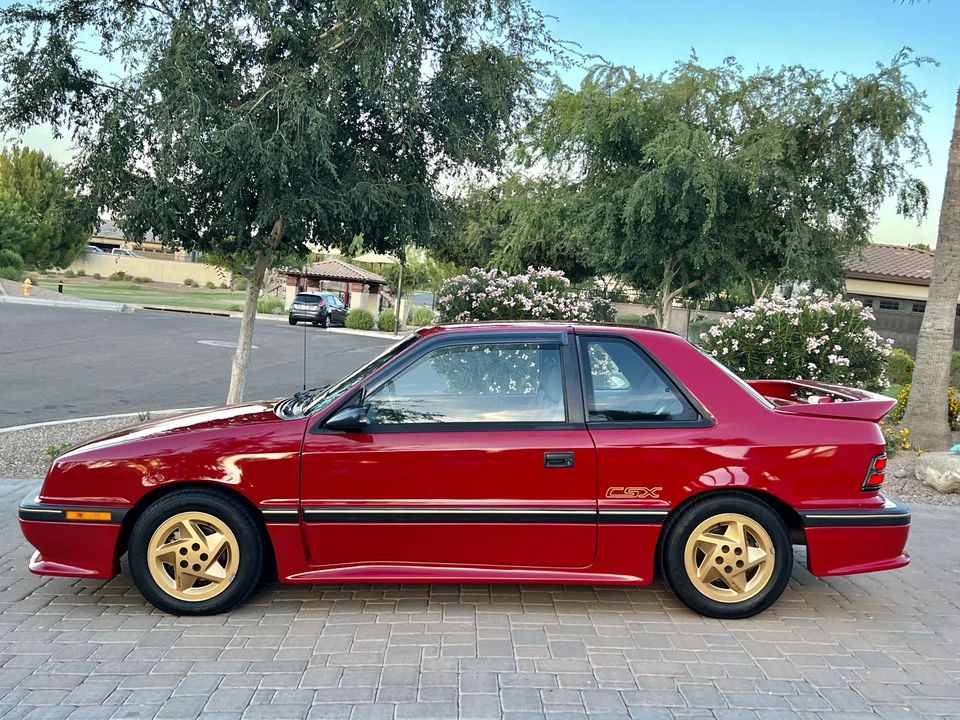 1989 Dodge Shelby CSX - Image 5 of 31