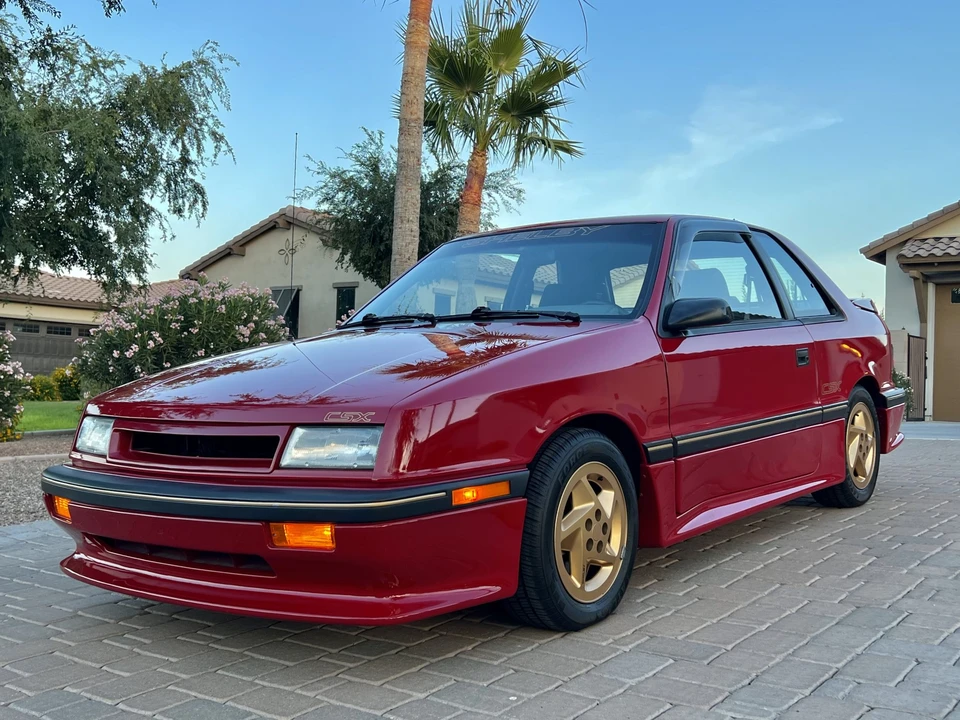 1989 Dodge Shelby CSX - Image 4 of 31
