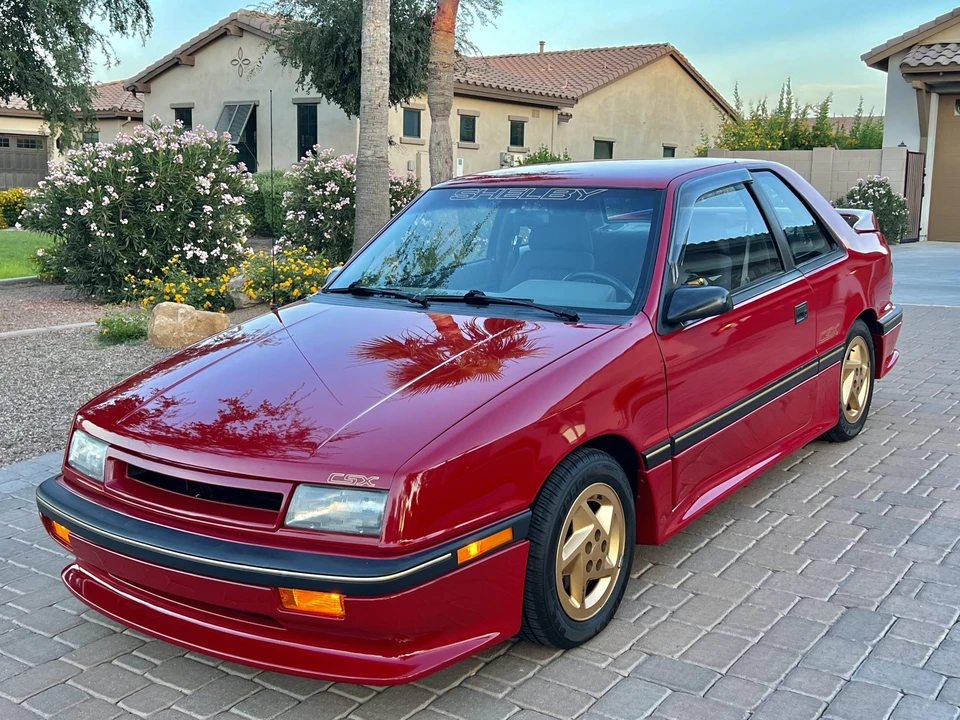 1989 Dodge Shelby CSX - Image 3 of 31